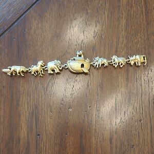 7" Noah's ark bracelet a.j.c.